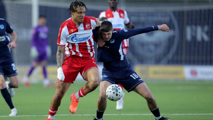 Prenos, Železničar - Zvezda: Rijera vratio tandem u tim