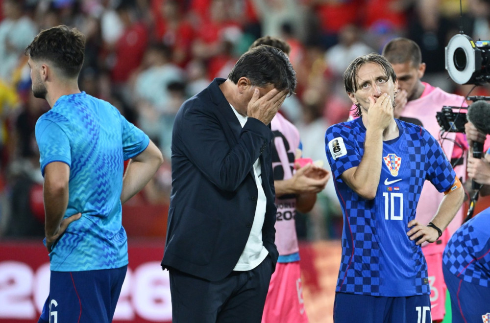 Dalić emotivan posle eliminacije: "Mali su dvaput napravili čudo, sada nisu smeli"