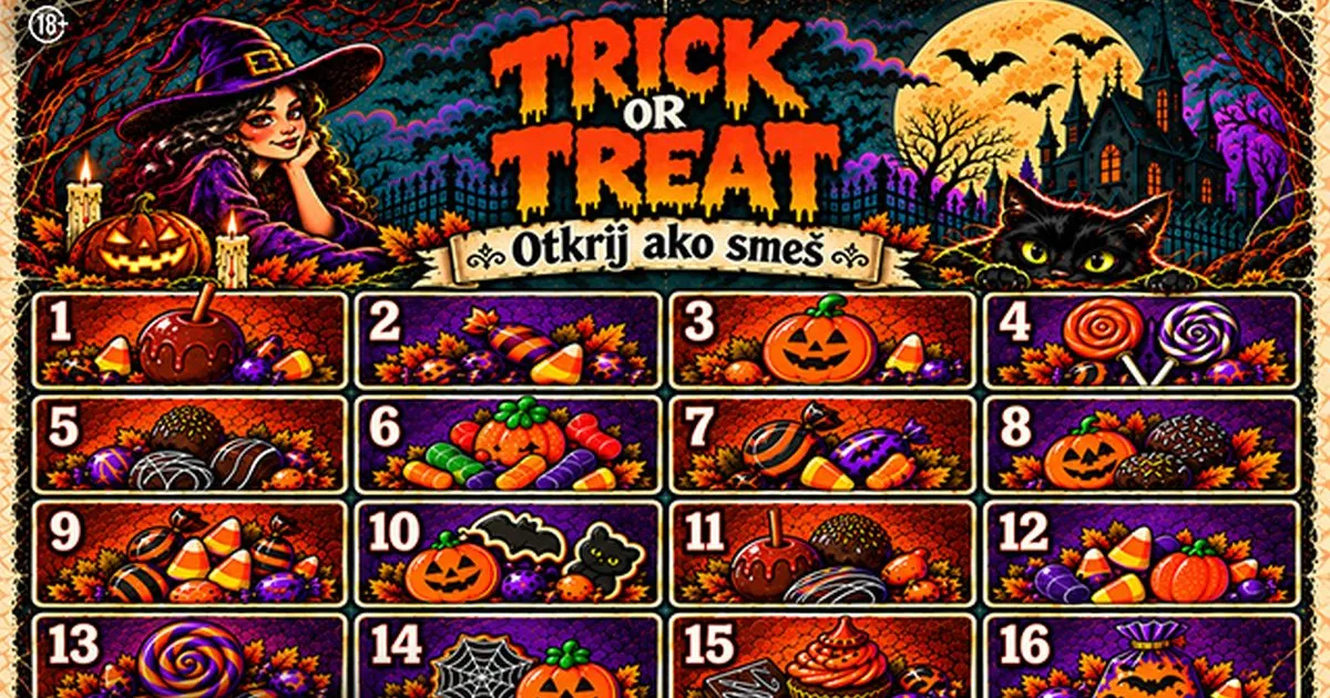 POČELA JE HALLOWEEN AVANTURA U MERIDIANU - Smeš li da joj se prepustiš?