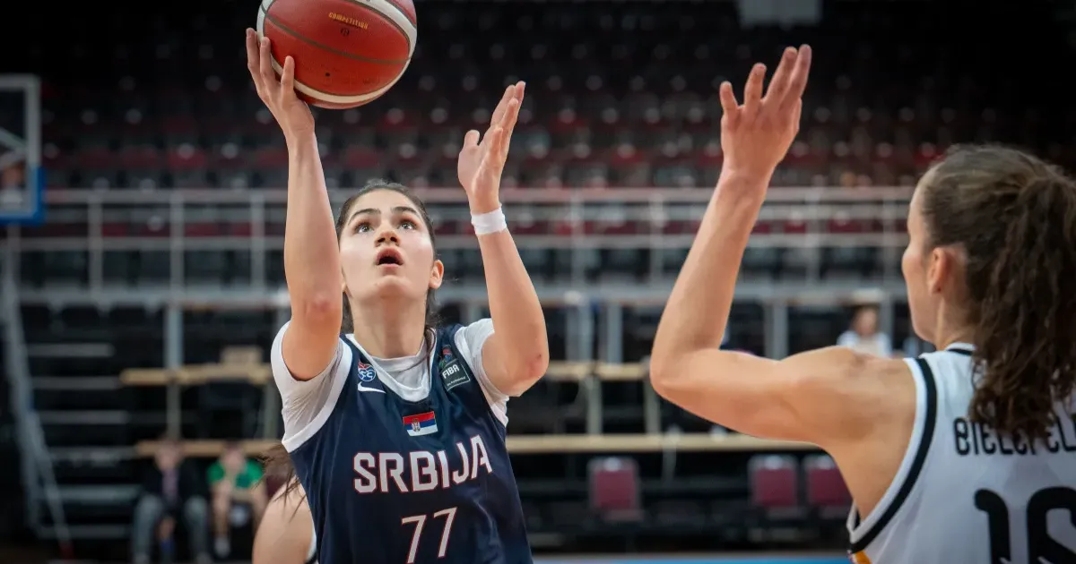Mlade košarkašice Srbije u grčevitoj borbi za opstanak u A diviziji na Eurobasketu U20