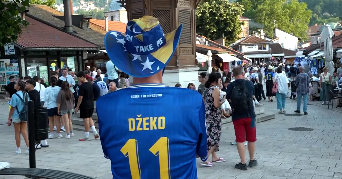 Pitali smo Sarajevo koji rezultat očekuje u meču Bosna i Hercegovina - SAD: Džeko heroj, glavni grad će goreti