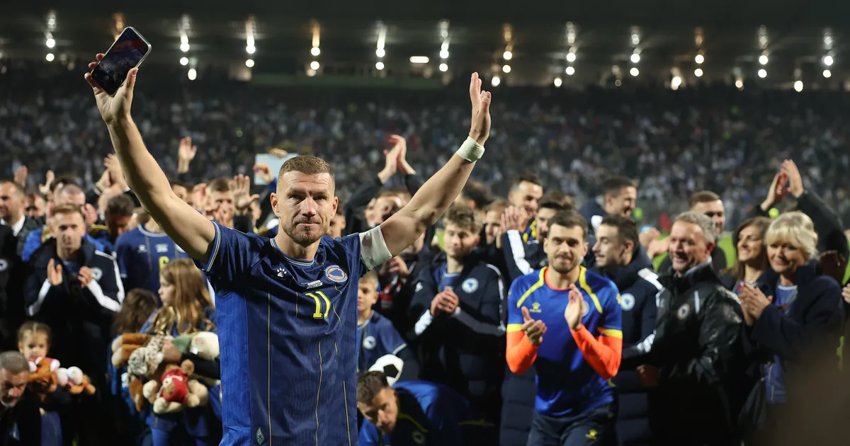 Edin Džeko u suzama: Oproštajno pismo "Dijamanta" za Bosnu i Hercegovinu
