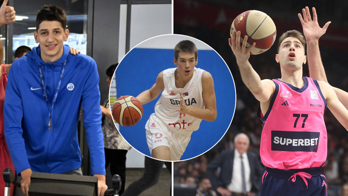 Srbija dobila tri nova bisera u reprezentaciji: Alimpijević ih pozvao da preuzmu tim od Jokića i Bogdana