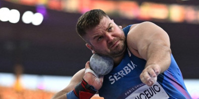 Sinančević u finalu EP! Srpski rekorder preptupio dva puta, a onda jednim hicem izborio finale