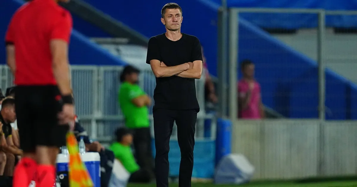 Saša Ilić utučen posle poraza Partizana u Madridu: "Imali smo mnogo više šansi od Hetafea danas"