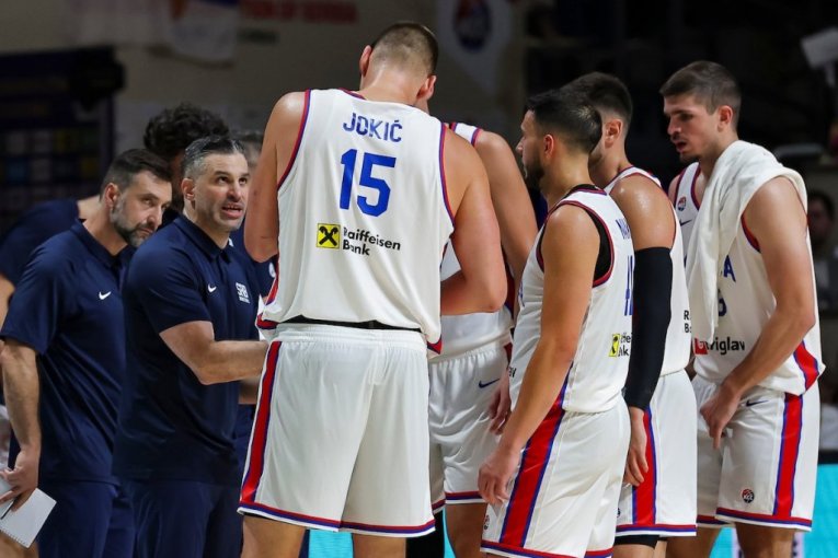 PUNA SRBIJA NIKOLA JOKIĆA! Bosna osetila gospodstvo "zemlje košarke", "orlovi" nas podsetili - ko smo!