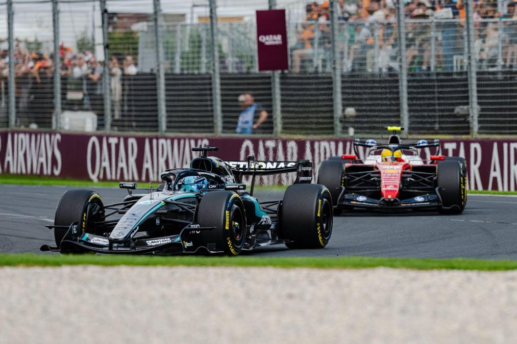 BRITANAC NAJBRŽI U ŠPILBERGU: Rasel pobednik trke F1 u Austriji