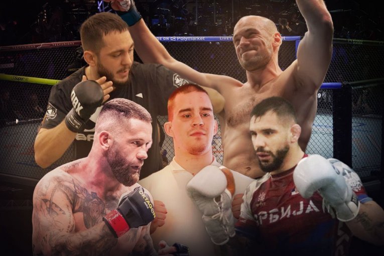 ŠOK PRED UFC BEOGRAD! Očajne vesti za Duška Todorovića i Miloša Janičića na dan spektakla!
