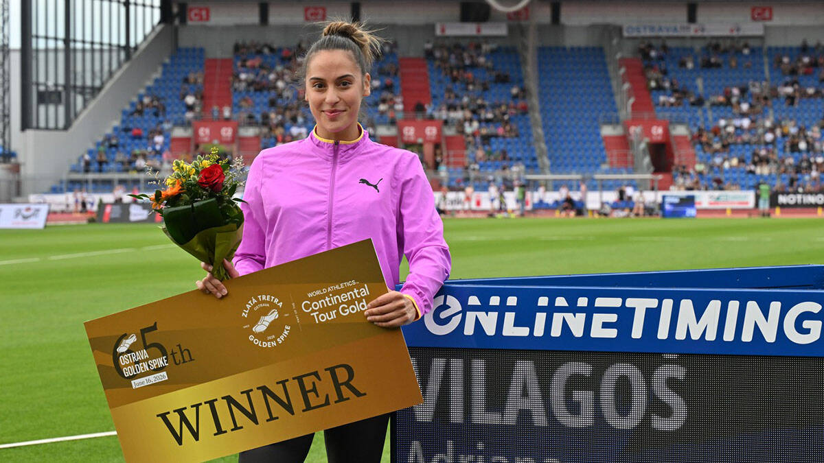 Adriana Vilagoš najbolja u zlatnoj kategoriji: Bolja od olimpijske šampionke, ostavila Hrvaticu iza sebe