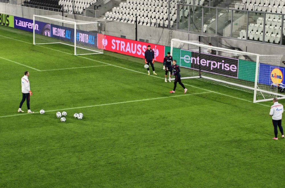 B92.sport u Luganu: Zvezdina poslednja priprema pred istorijsku premijeru FOTO/VIDEO