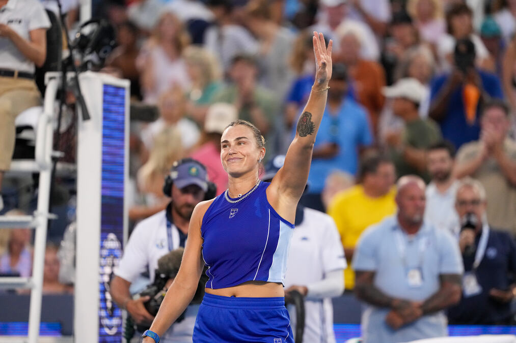 BRUTALNA SABALENKA! Prva teniserka sveta za 54 MINUTA razbila Kineskinju i nastavila pohod u Sinsinatiju!
