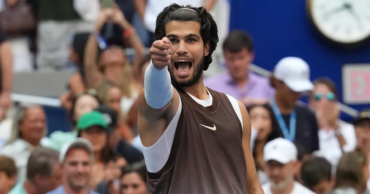 Totalna histerija među ženama kada je Alkaraz skinuo majicu na US Openu