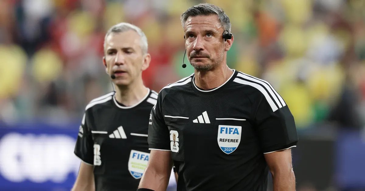 Evo zašto Slavko Vinčić sudi finale Svetskog prvenstva Španija - Argentina