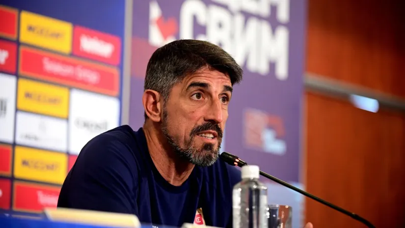 UŽIVO - Veljko Paunović i spisak za Ligu nacija