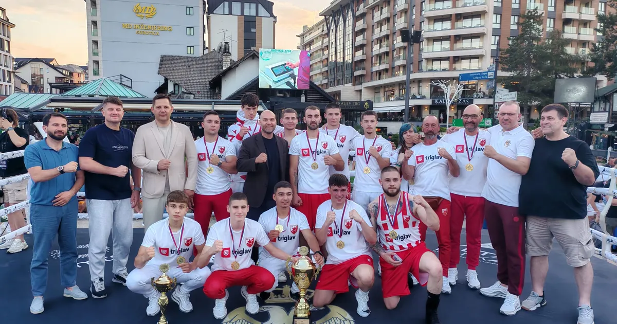 Crvena zvezda postala šampion Srbije u boksu