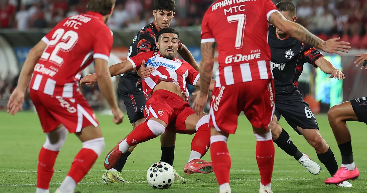 Zvezdu posle debakla od Ber Ševe čeka još teži rival za plasman: Ovo je put Zvezde ka Ligi Evrope