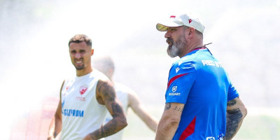 Zvezda se naoštrila za novu sezonu! Kraj priprema u Austriji