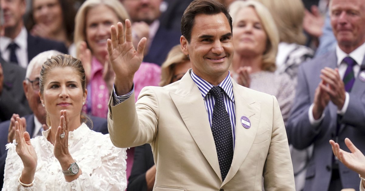 Rodžer Federer došao na Vimbldon: Novak mu oduzeo bitan rekord, on se vratio na mesto velikih uspeha