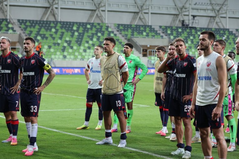 NIJE SAMO PORAZ! Stigle nove loše vesti posle meča Zvezde s Hapoelom!