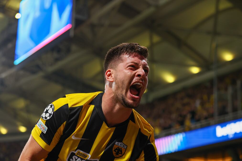 NIKOLIĆ, JOVIĆ I GAĆINOVIĆ ODVELI AEK U LIGU ŠAMPIONA: Pogledajte kako je grčki tim stigao do elite (VIDEO)