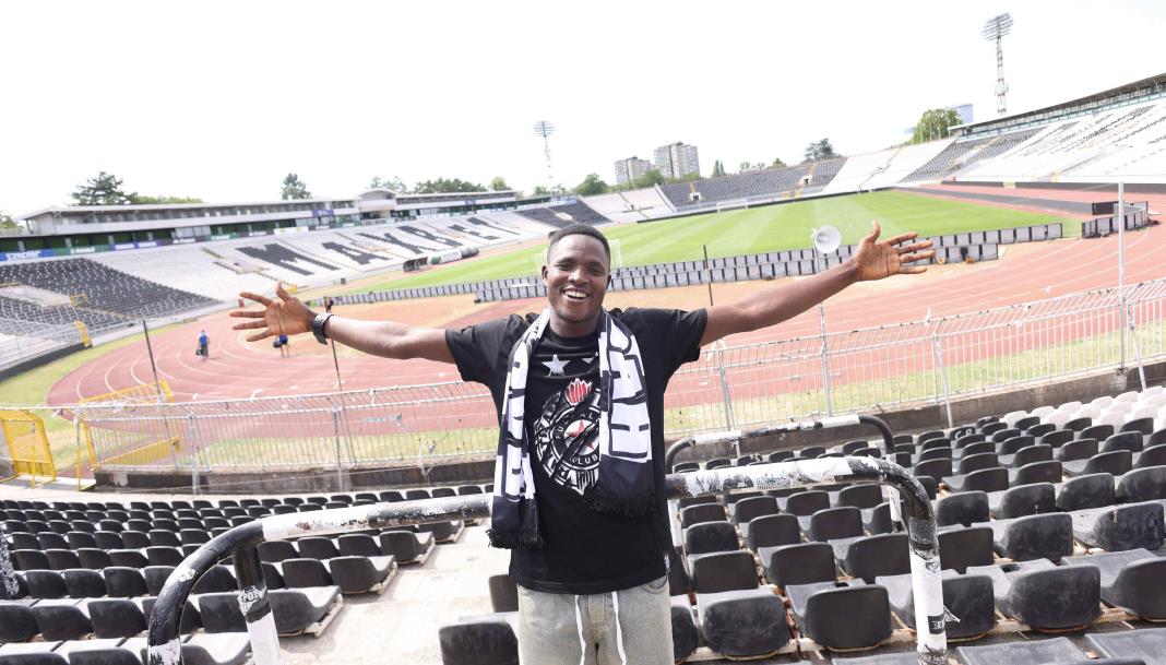 PARTIZAN REŠAVA PROBLEM STRANACA: Nigerijac podneo zahtev za srpski pasoš