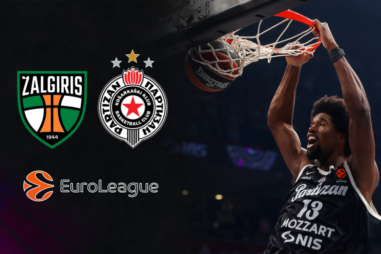 Žalgiris - Partizan: Crno-beli na popravnom u Kaunasu
