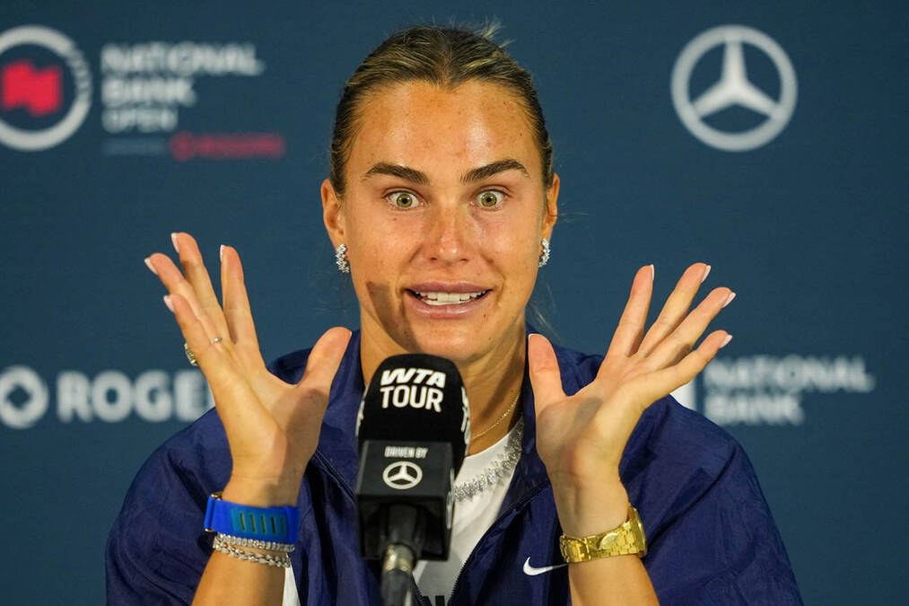 Arina Sabalenka: "Hoćete da testirate da li sam žensko? Samo izvolite"