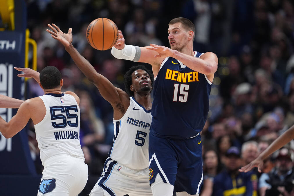 Nagrada otišla u ruke Nikole Jokića: Pogledajte neverovatnu asistenciju kojom je osvojio NBA