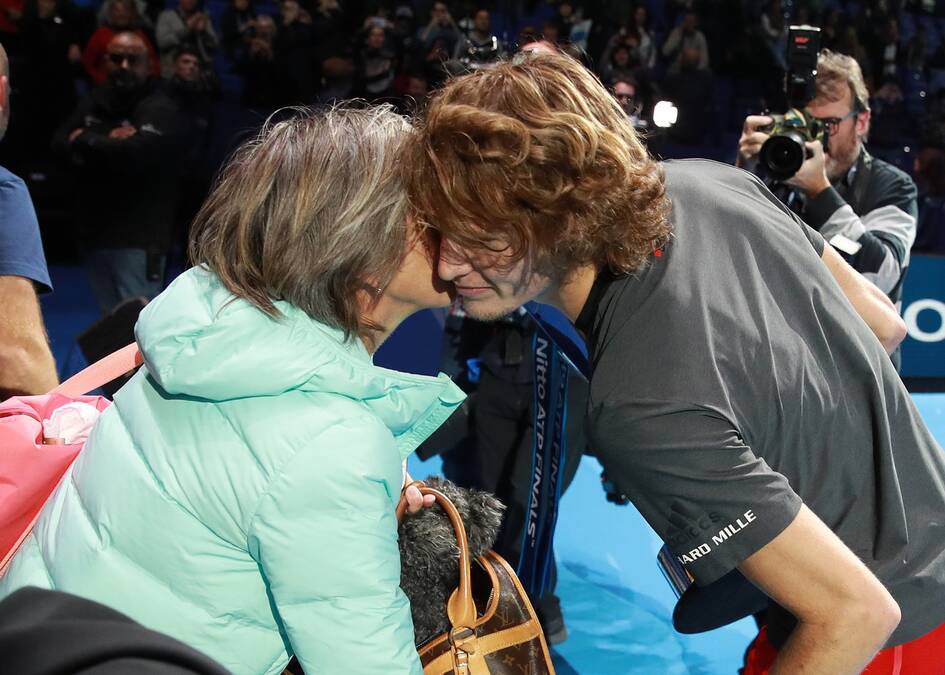 "Irina, ti si najvažnija osoba u mom životu": Saša Zverev rasplakao sve kad je spomenuo njeno ime