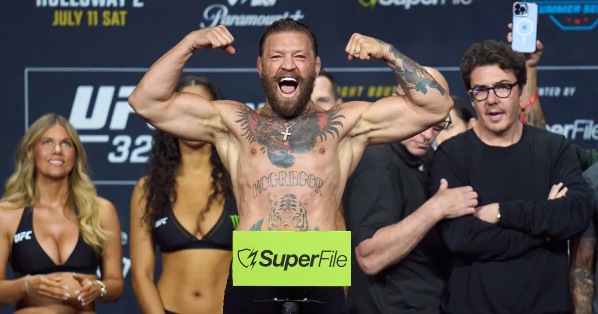 Ovo će oduševiti sve Srbe! Konor Mekgregor se javio pred UFC 329 uz čuvenu pesmu vladike Nikolaja!