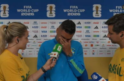 SLAVNI BRAZILAC JECAO PRED KAMERAMA! Jedno pitanje ga je dotuklo - odmah je briznuo u plač! (VIDEO)