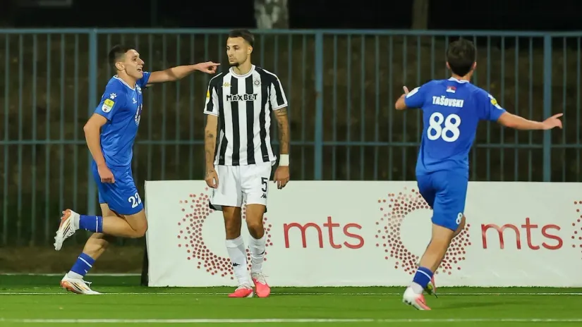 Partizan na patosu: Igrala se deca u Lučanima