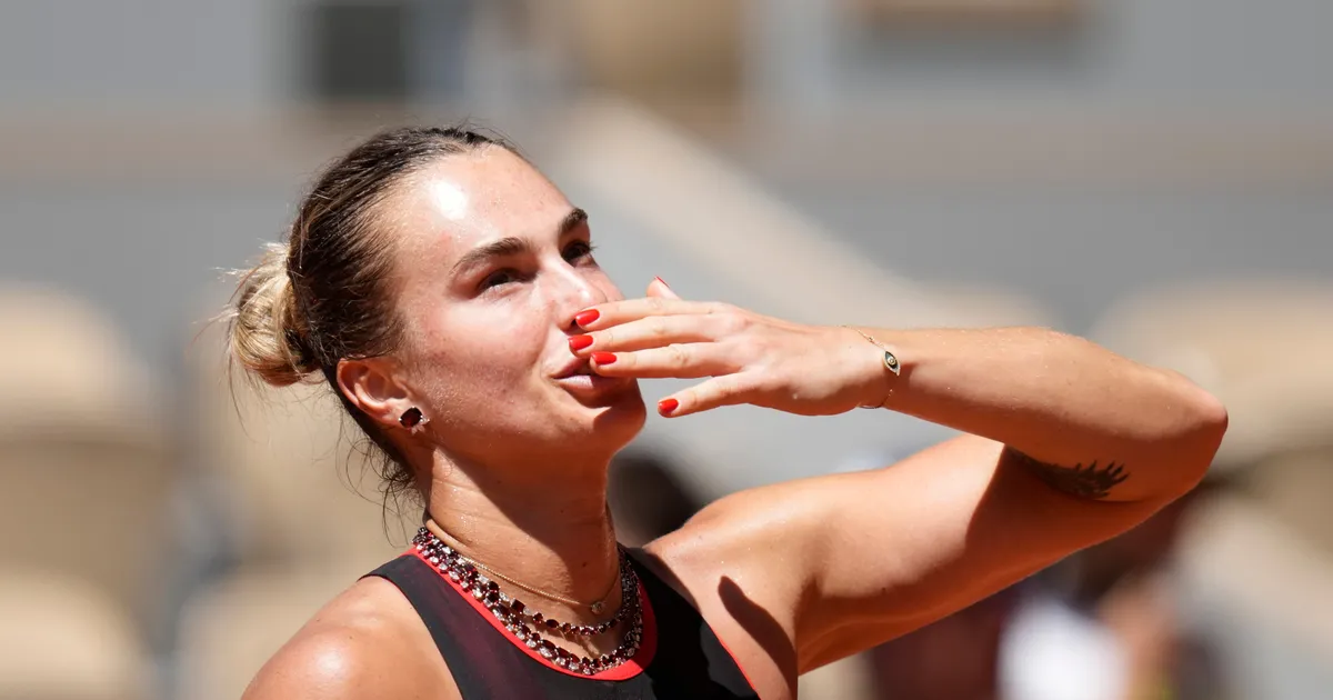 Moćna Sabalenka! Arina za sat i po vremena "rutinirala" Francuskinju i prošla u treće kolo Rolan Garosa