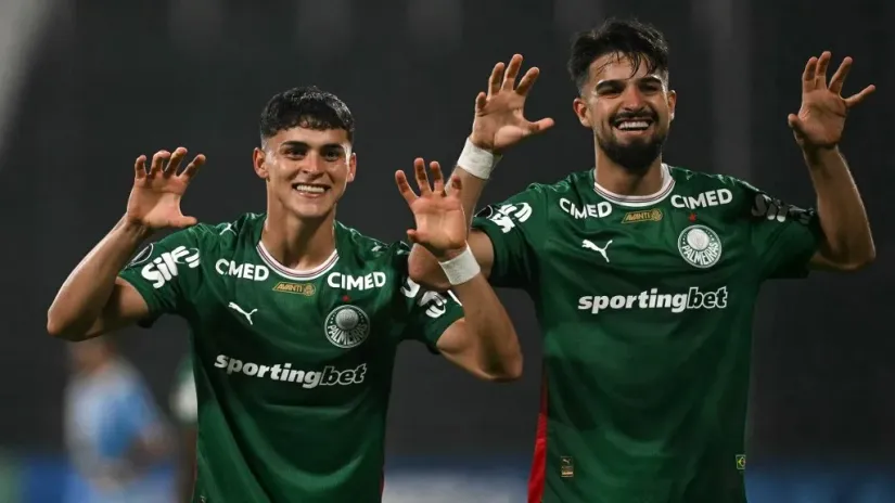 Palmeiras na paragvajski pogo čuva vrh tabele