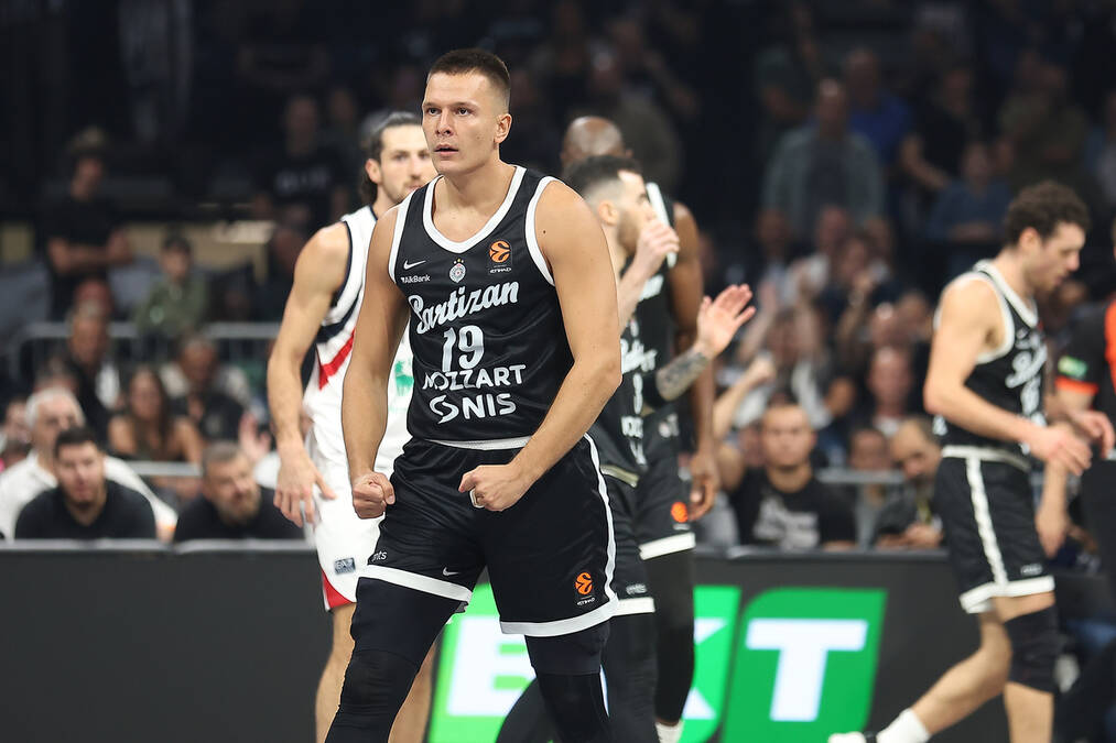 Partizan čeka evroligaški pakao u oktobru: Posle Bajerna ne može biti teže po crno-bele