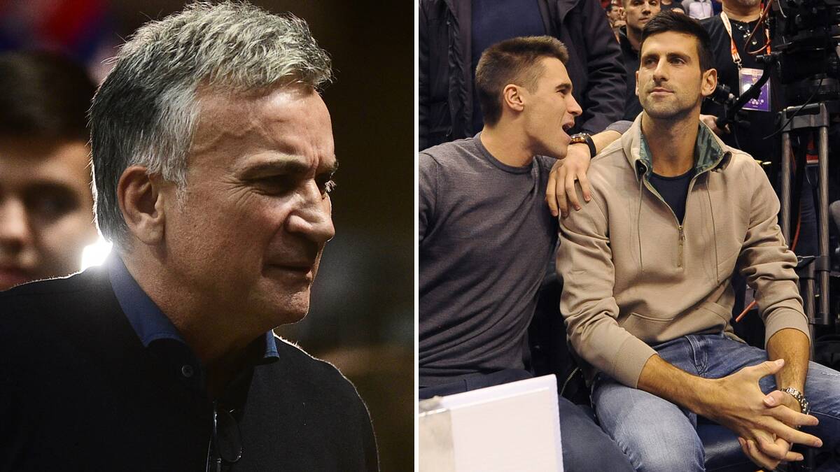"Novak je bio kao pijavica": Srđan Đoković zna šta je uradio mlađim sinovima zbog njega