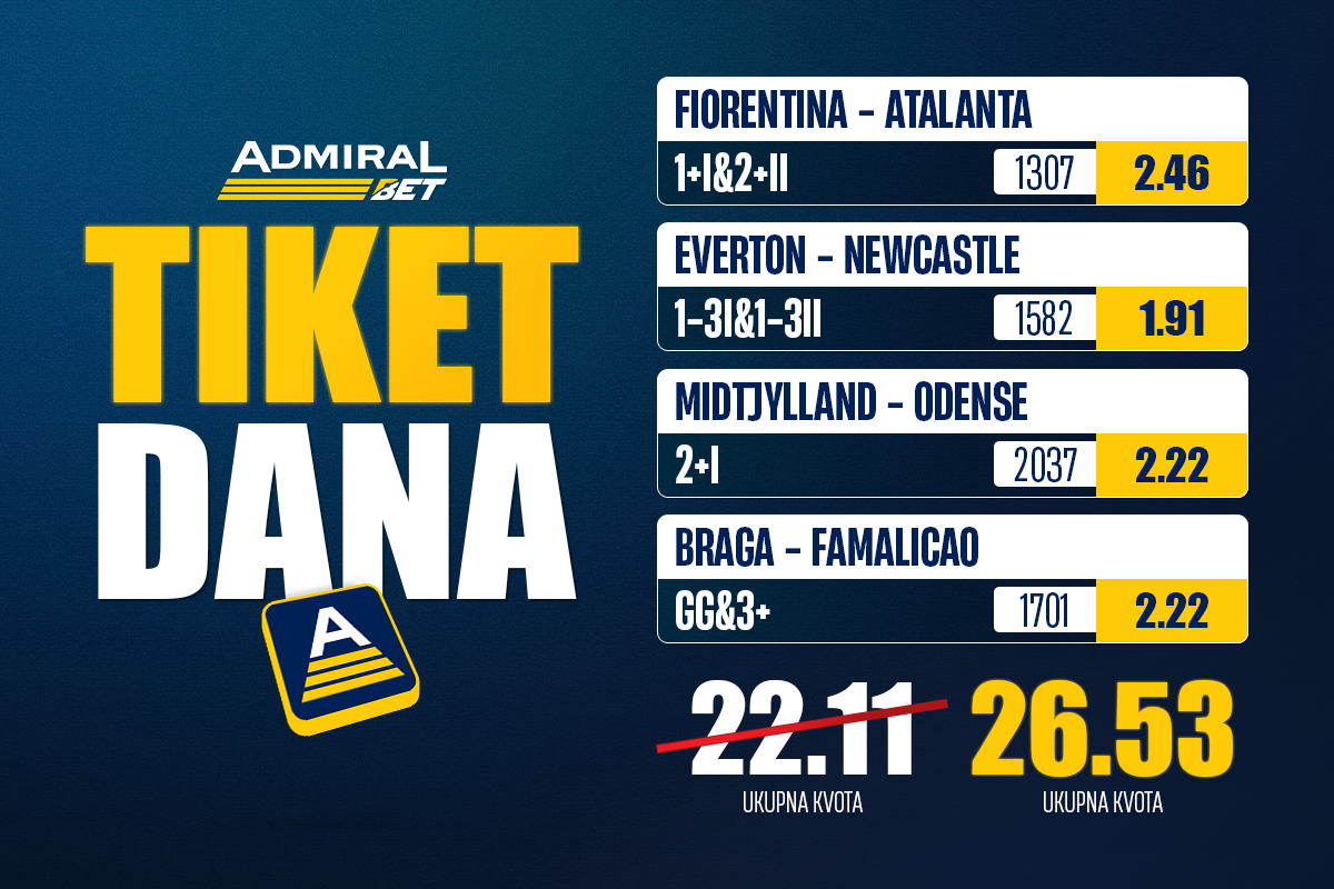 TIKET DANA - Golovi četvrtkom!