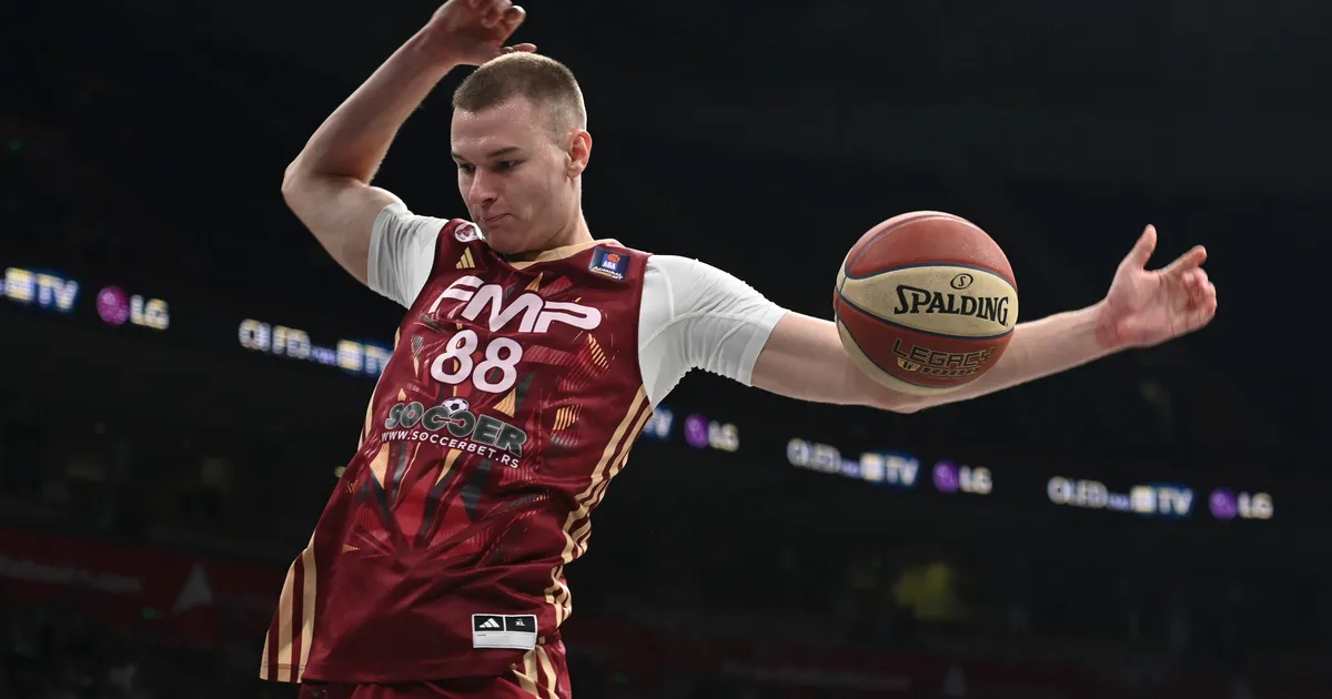 Filip Barna doneo odluku: Htela ga Zvezda, evo gde MVP Fajnal fora KLS nastavlja karijeru