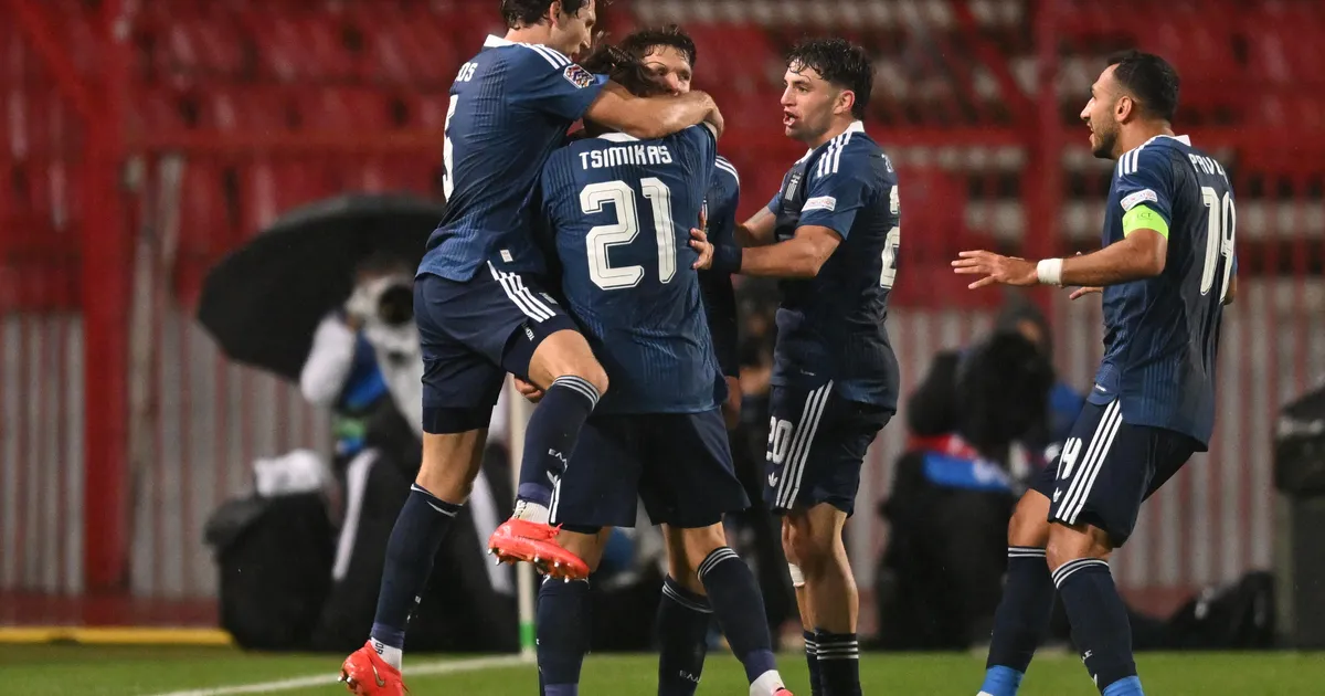 Pogledajte gol Grčke koji je zaledio Srbiju, gosti u 95. minutu utakmice odneli pobedu na Marakani