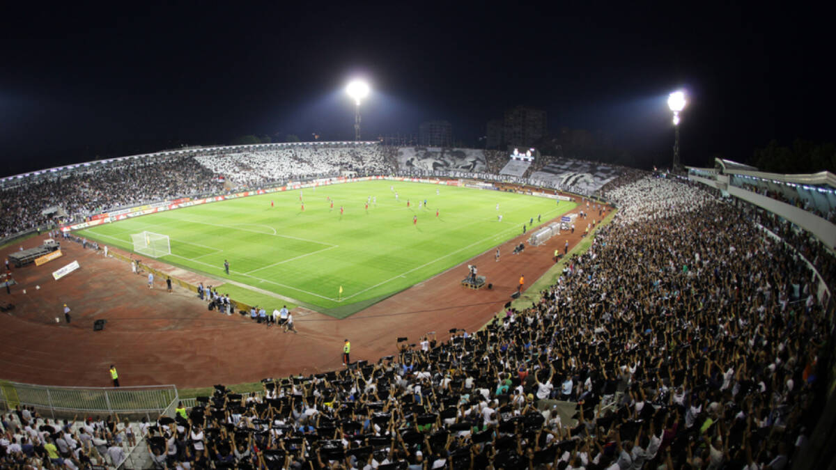 Sprema se spektakl u Humskoj: Partizan prodao 25.000 karata za Hetafe
