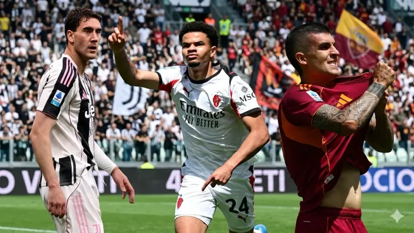 Juve upropastio Ligu šampiona! Profitirali Roma i Milan, Napoli prošao kroz cilj
