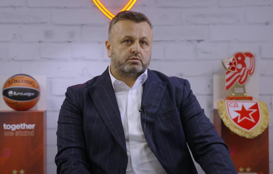 ŽELJKO DRČELIĆ OTVORENO O SVEMU! Progovorio o neuspešnoj sezoni, velikim promenama i otkrio tajni plan Zvezda nije završila sa pojačanjima!