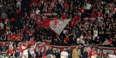 Provokacija: Zbog poteza navijača Žalgirisa, Arena gori (VIDEO)