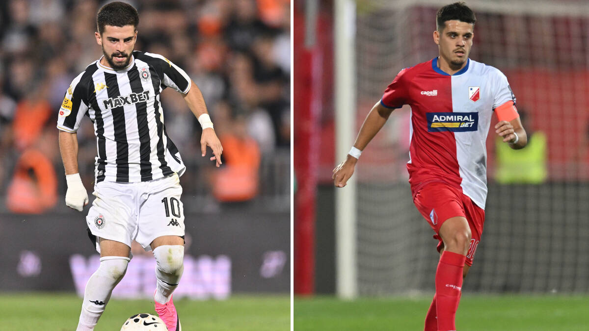 Derbi kola je u Humskoj: Partizan više nema kud, Vojvodina brani 11 bodova prednosti
