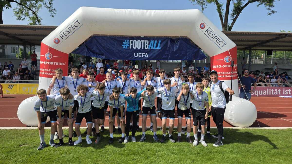 VELIKI USPEH DEČAKA IZ FK OLIMPIK! Dva zlata i dve bronze iz Beča i Minhena!