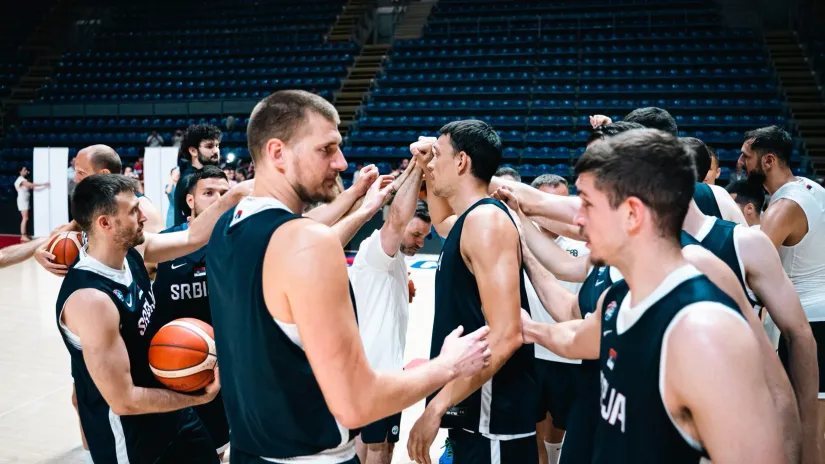 UŽIVO: Švajcarska - Srbija, Jokić prvi put kao kapiten predvodi Orlove