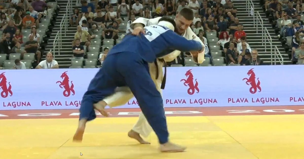 Boris Rutović osvojio novu medalju za Srbiju na Svetskom prvenstvu!