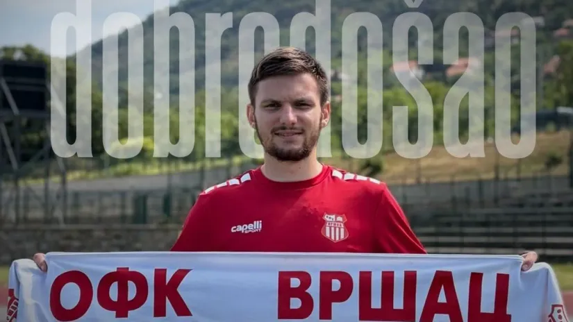 Bojat promovisan u Vršcu: Imam mir i spokoj, sad mogu da se fokusiram na fudbal