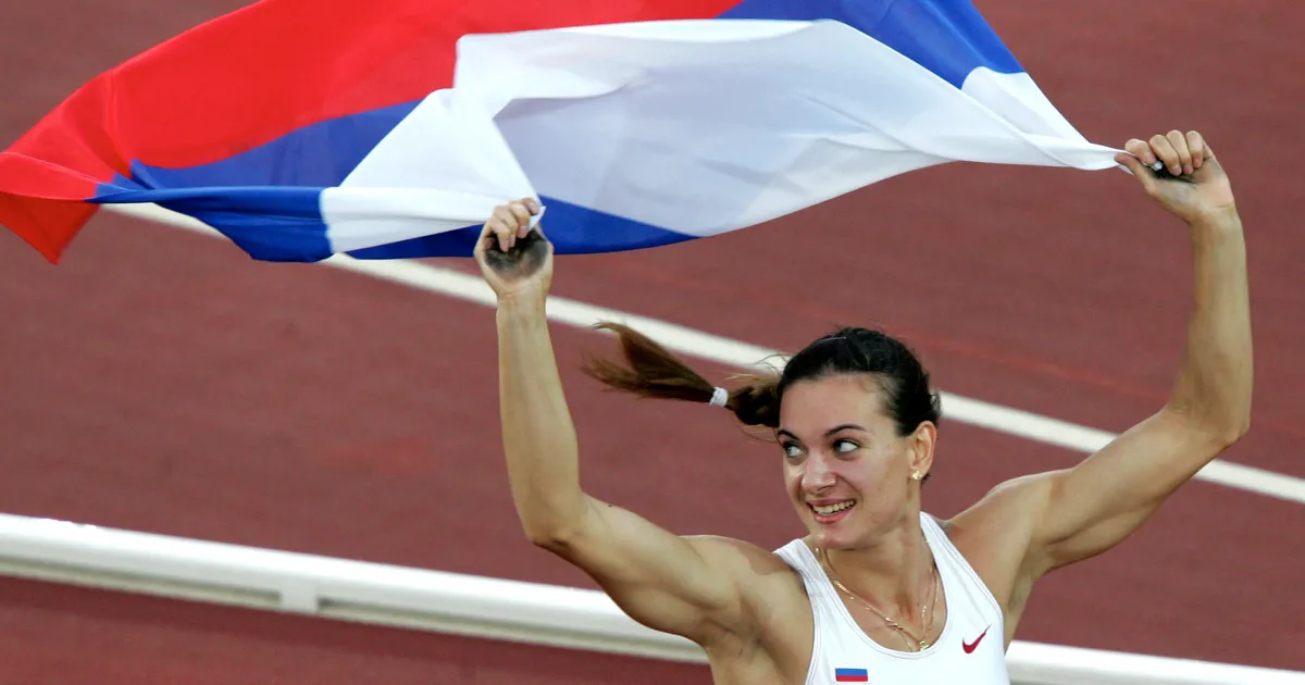 Ona je najčuvenija atletičarka u istoriji, zbog Putina je pobegla u Španiju, njen rekord niko neće srušiti
