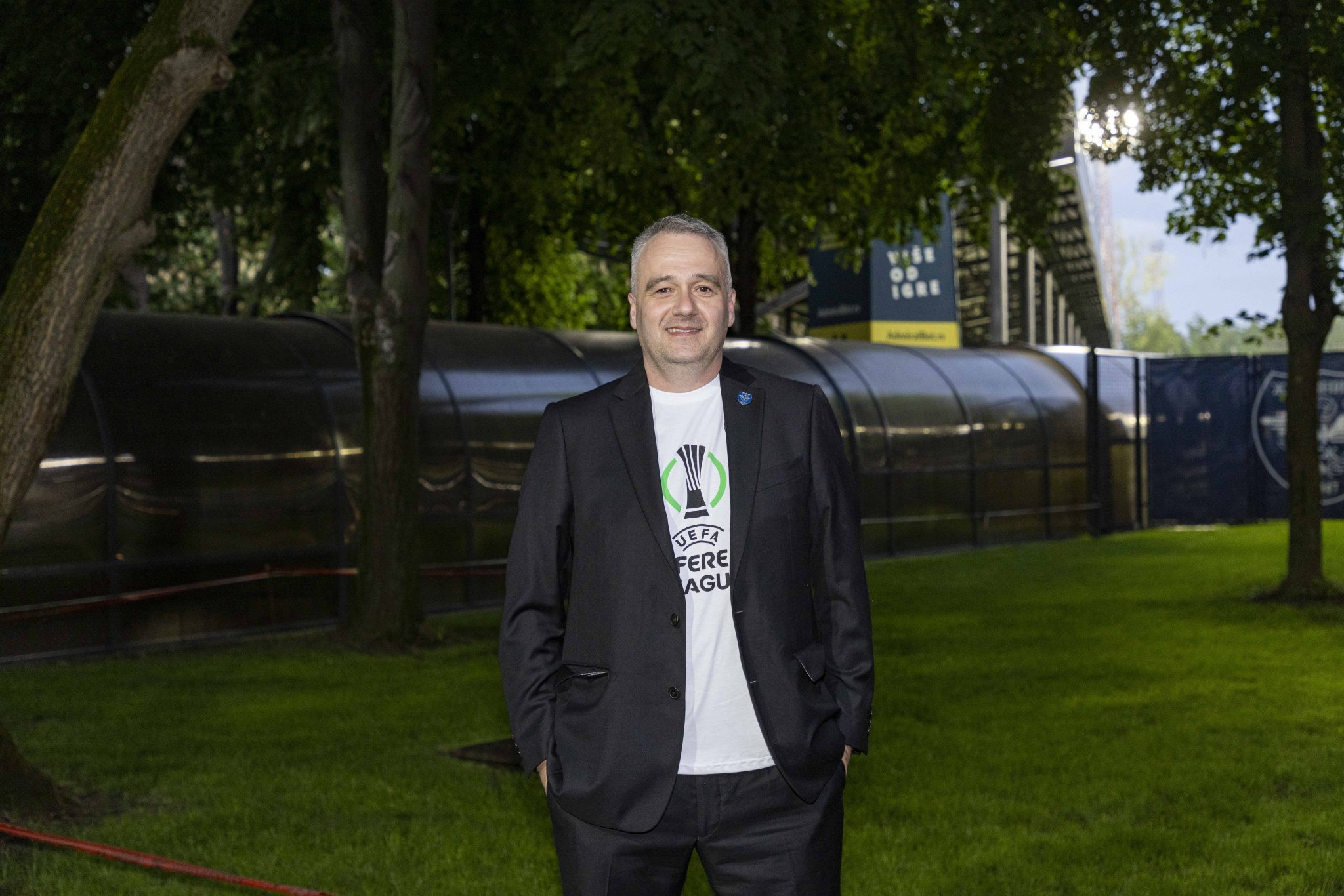 Evropa dolazi u Pančevo, Naunković: "Železničar pripada vrhu srpskog fudbala"
